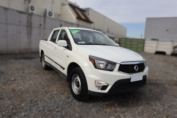 Ssangyong New Actyon Sport