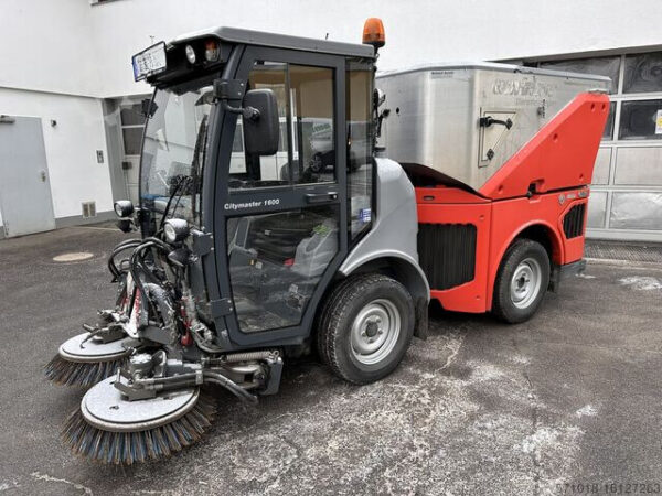 Barredora Hako Citymaster