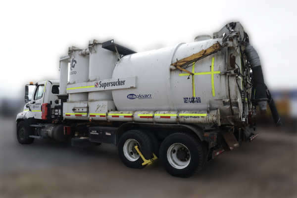 Camión Aspirado Supersucker Freightliner 114SD - Imagen 3